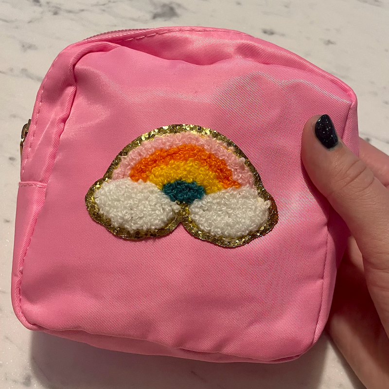 Small Custom Makeup Pouch Main Image